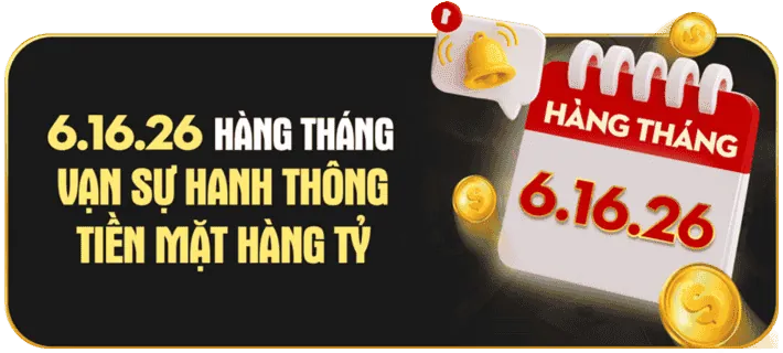 Hình ảnh hoàn trả hàng ngày cho cá cược thể thao và casino.
